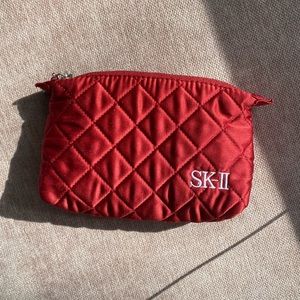 SK-II cosmetic bag
